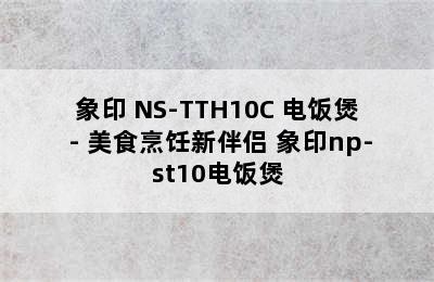 象印 NS-TTH10C 电饭煲 - 美食烹饪新伴侣 象印np-st10电饭煲